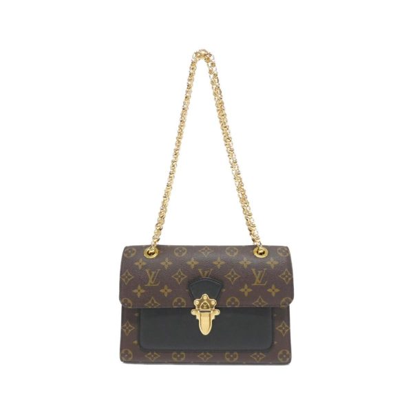 2600069674655 1 b Louis Vuitton Victoire Shoulder Bag Monogram