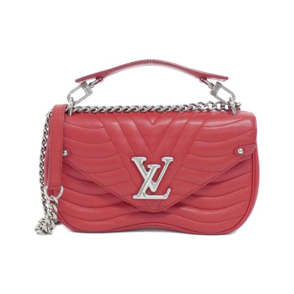 2600070335170 1 b Louis Vuitton Wave Chain Bag MM Shoulder Bag Monogram