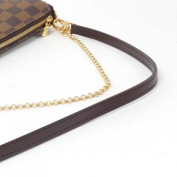 2600070337037 5 b Louis Vuitton Eva Shoulder Bag Damier Azur