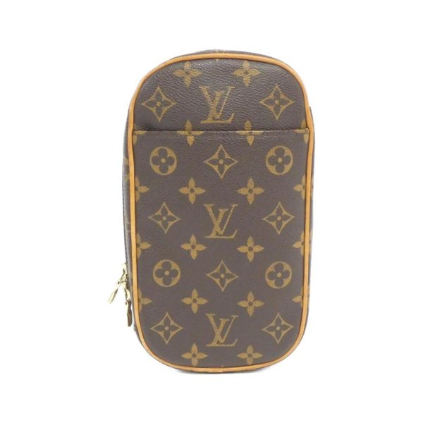 2600070870657 1 b Louis Vuitton Pochette Ganju Shoulder Bag Monogram