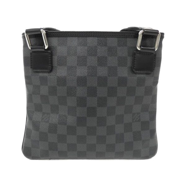 2600071102863 2 b Louis Vuitton Thomas Shoulder Bag Damier Graphite