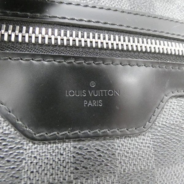 2600071102863 4 b Louis Vuitton Thomas Shoulder Bag Damier Graphite