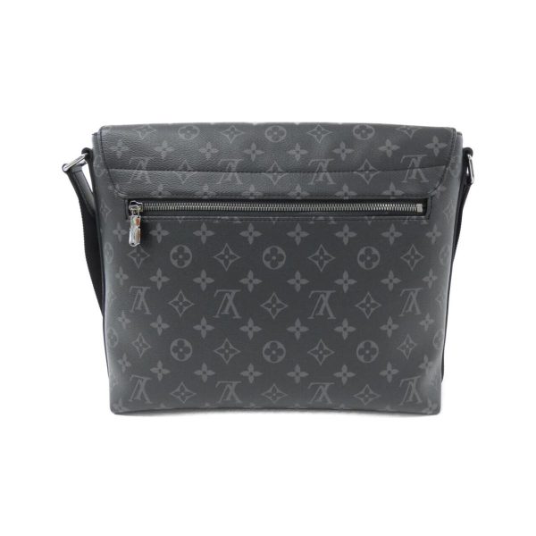 2600071438375 2 b Louis Vuitton District MM Shoulder Bag Monogram Eclipse