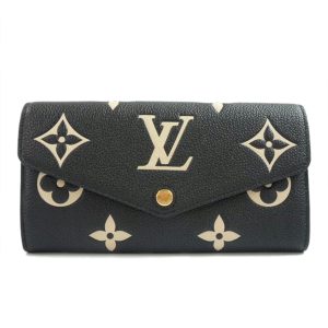 26041 1 Louis Vuitton Monogram Eclipse Coin Case Key Case Gray Black Silver