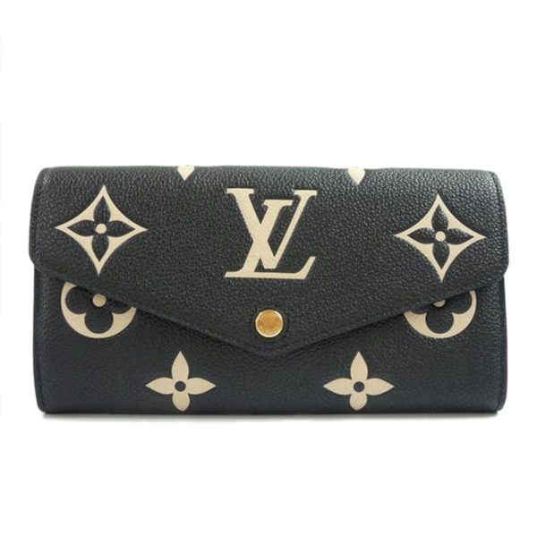 26041 1 Louis Vuitton Portefeuil Sala Empreinte Bag Black