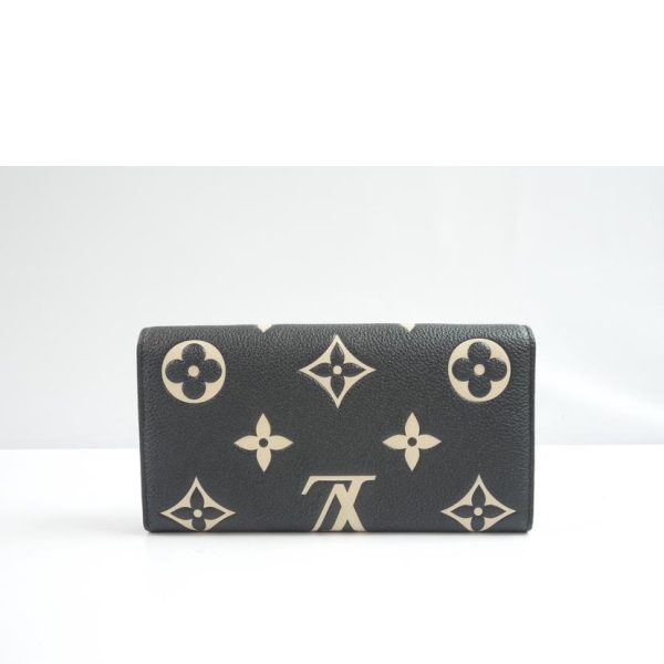 26041 2 Louis Vuitton Portefeuil Sala Empreinte Bag Black