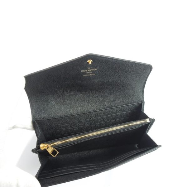 26041 4 Louis Vuitton Portefeuil Sala Empreinte Bag Black