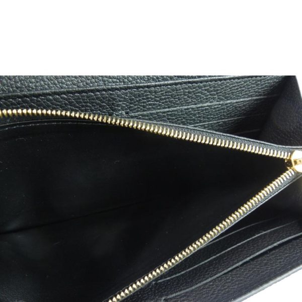 26041 5 Louis Vuitton Portefeuil Sala Empreinte Bag Black