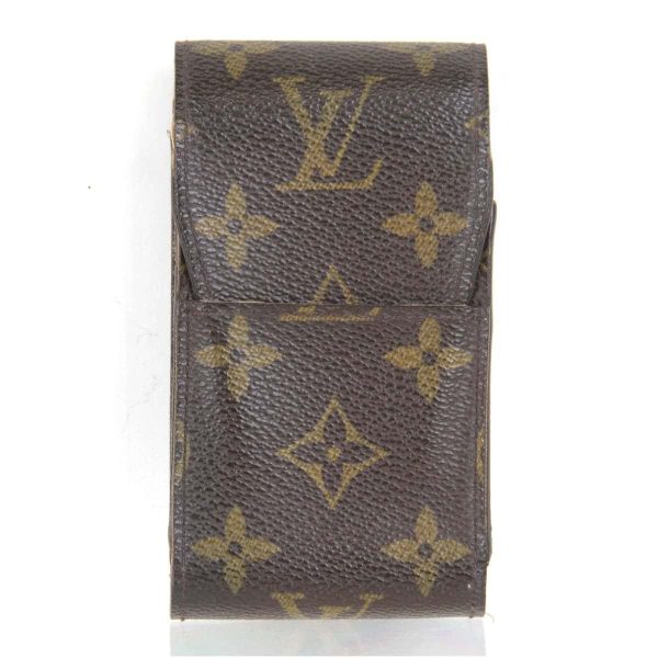 2604230103383t 1 Louis Vuitton Etuit Cigarette Monogram Tobacco Case Monogram