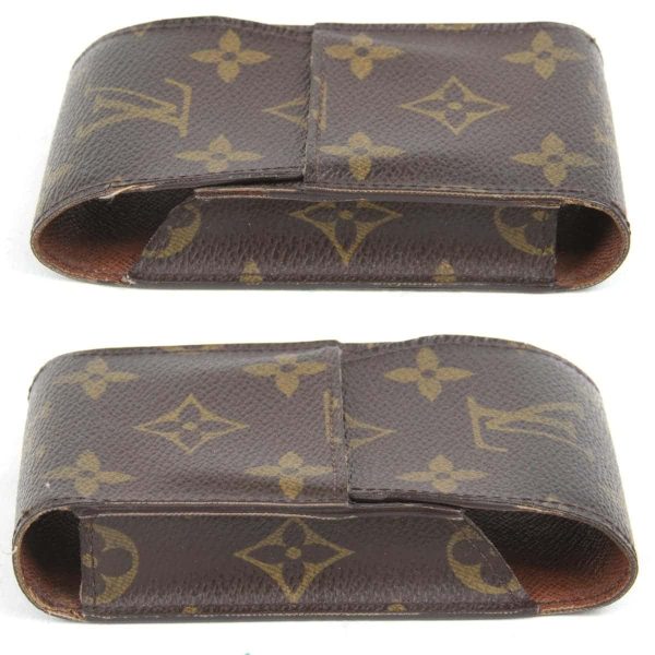 2604230103383t 3 Louis Vuitton Etuit Cigarette Monogram Tobacco Case Monogram