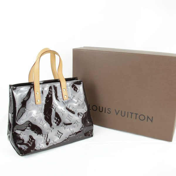 2605240107635t 9 Louis Vuitton Lead PM Handbag Monogram Vernis Amarant