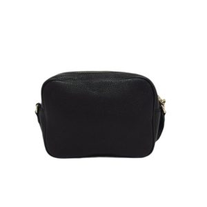 26079 2 Prada Satin Handbag Black