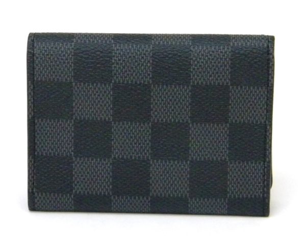 26183 2 Louis Vuitton Card Case Anvelope Cardholder Business Card Holder Graphite