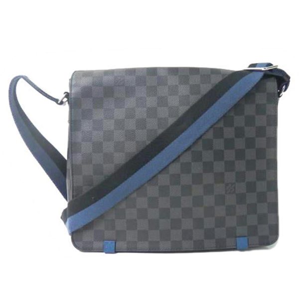 26217 1 Louis Vuitton District Graphite Bag