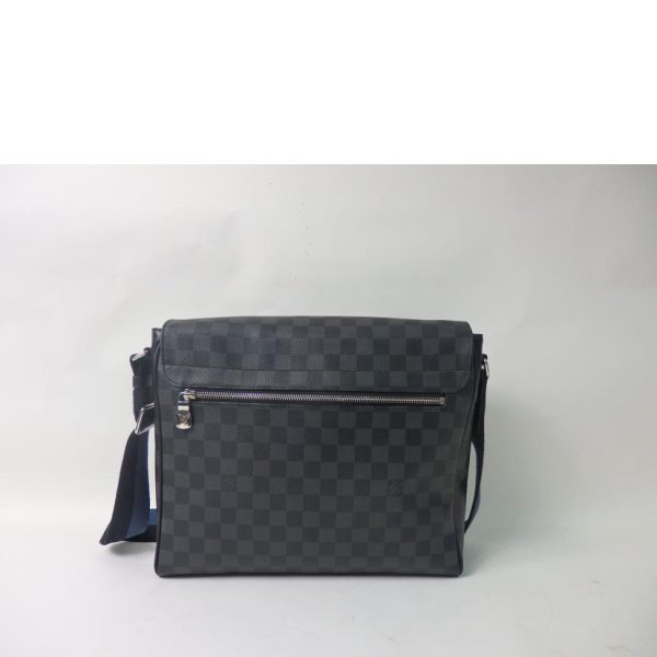 26217 2 Louis Vuitton District Graphite Bag