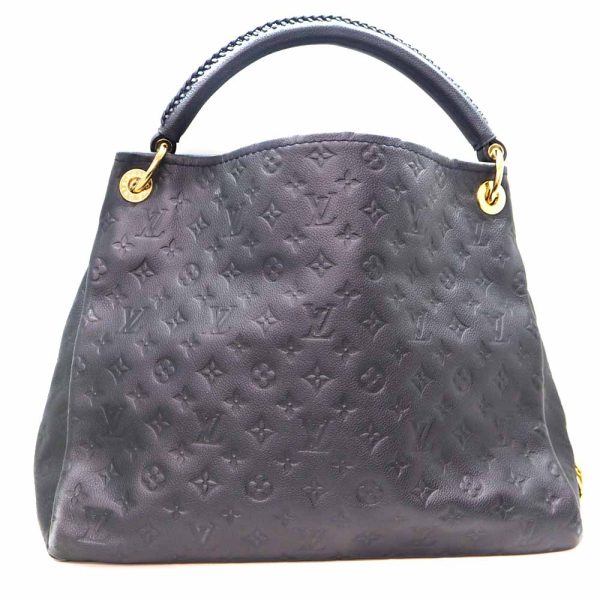 2627 2 Louis Vuitton Artsy MM Tote Bag Infini Navy