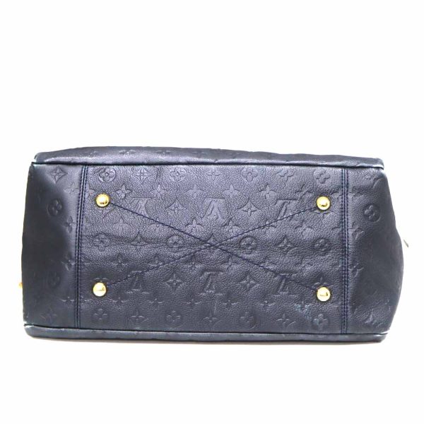 2627 5 Louis Vuitton Artsy MM Tote Bag Infini Navy