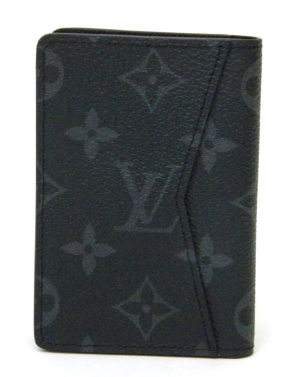 26317 2 Louis Vuitton Card Case Organizer de Poche Eclipse