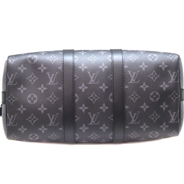 2649 5 Louis Vuitton Keepall Bandouliere 35 Boston bag Gray