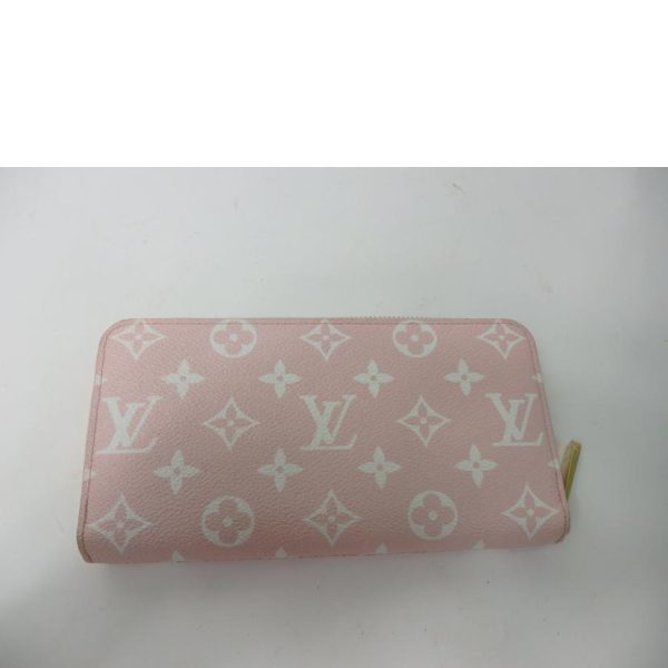 26774 2 Louis Vuitton Zippy Monogram Giant Canvas Wallet