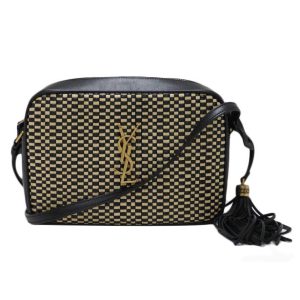 26831 1 Chanel Line Messenger Shoulder Bag