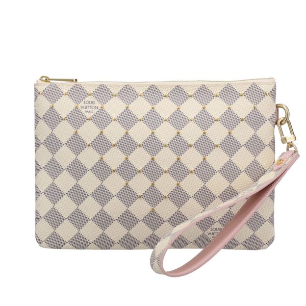 2700001748076 Louis Vuitton Pouch Damier Azur City Pochette