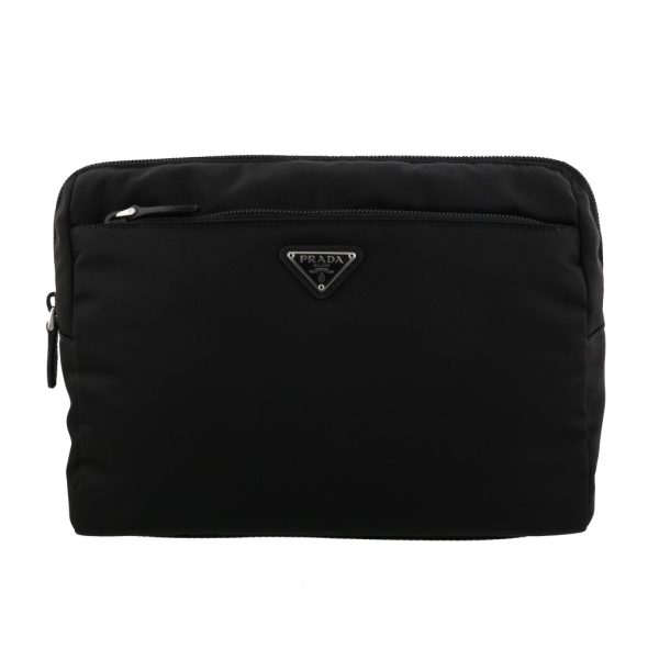 2700001817215 PRADA Pouch Nylon Nero