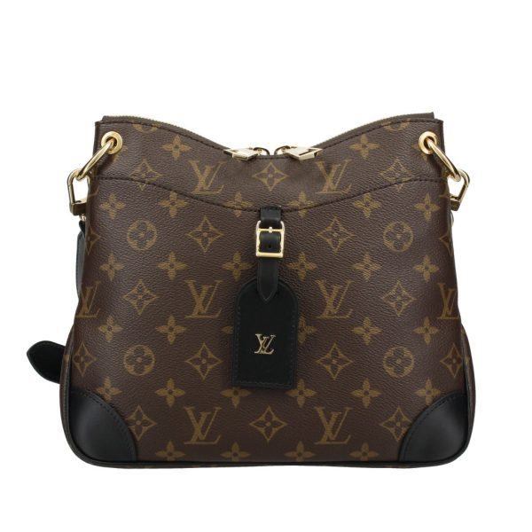 2700001877608 Louis Vuitton Shoulder Bag Monogram Odeon Noir