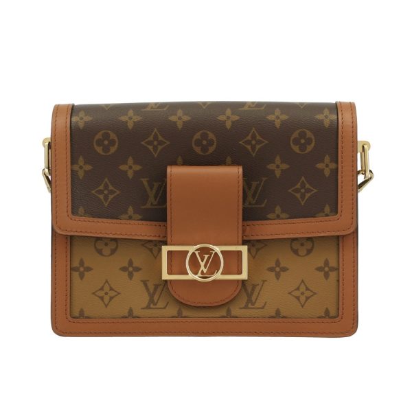 2700001900306 Louis Vuitton Shoulder Bag Monogram Dauphine