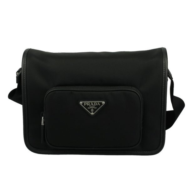 2700001959359 PRADA Shoulder Bag Leather Nero