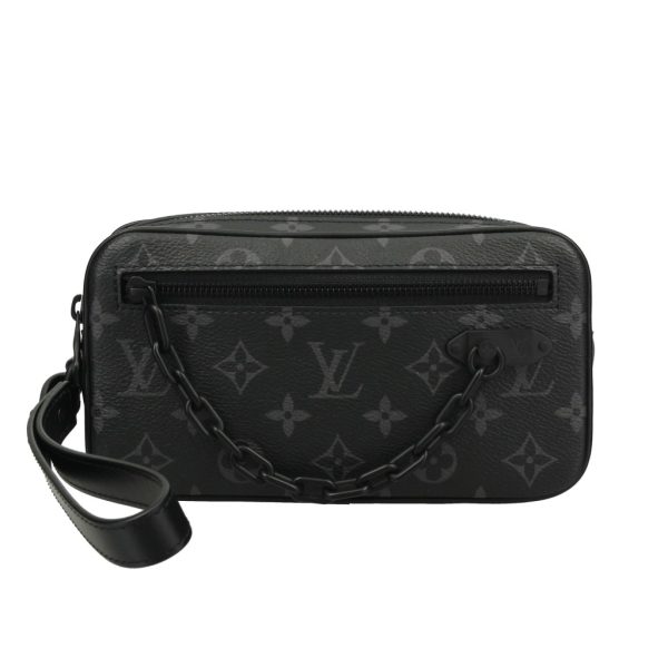 2700001965510 Louis Vuitton Clutch Bag Monogram Eclipse Pochette Volga