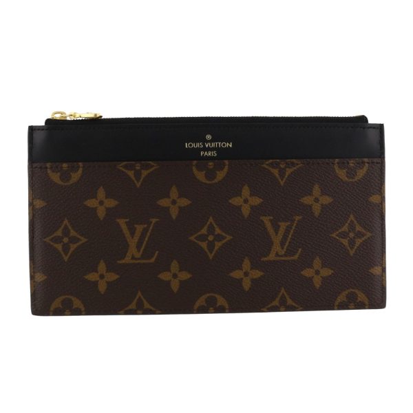 2700001972723 Louis Vuitton Pouch Monogram Slim Purse