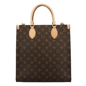 2700002009800 Louis Vuitton Porte de Cumin Monogram Handbag Brown