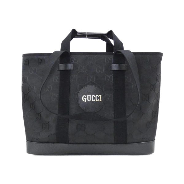 2700037896642 1 b Gucci Gg Nylon Handbag Black