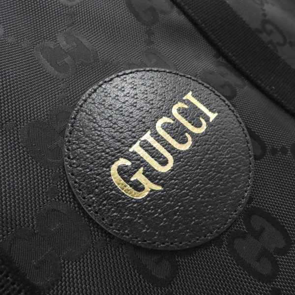 2700037896642 4 b Gucci Gg Nylon Handbag Black