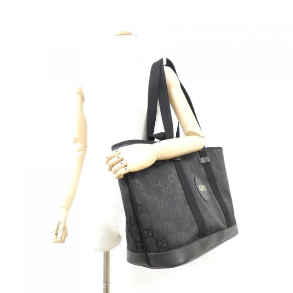 2700037896642 7 b Gucci Gg Nylon Handbag Black