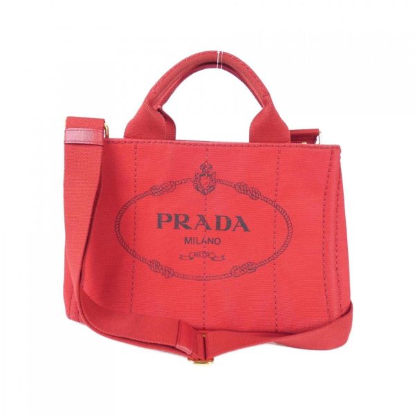 2700038570626 1 b Prada Cannapa Tote Bag Rosso