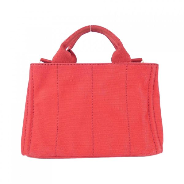 2700038570626 2 b Prada Cannapa Tote Bag Rosso