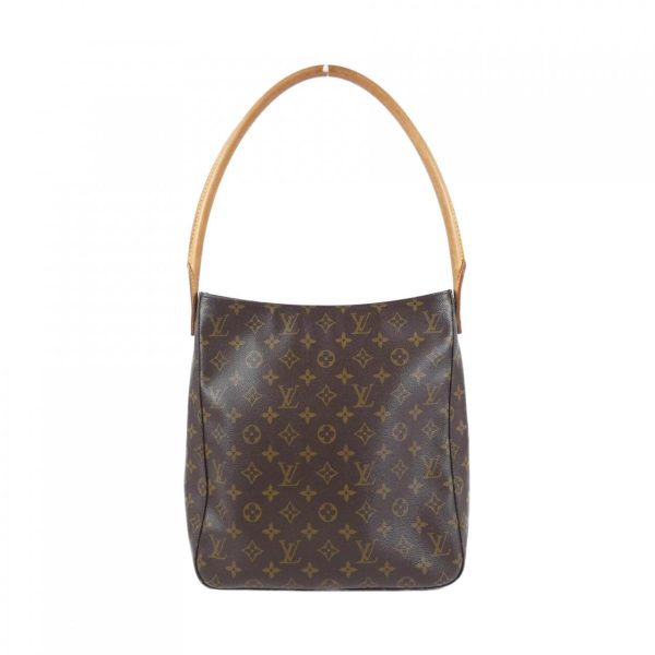 2700038614610 1 b Louis Vuitton Looping GM Shoulder Bag Monogram