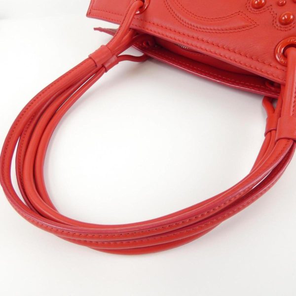 2700038625579 5 b Loewe Crown Shoulder Bag Red