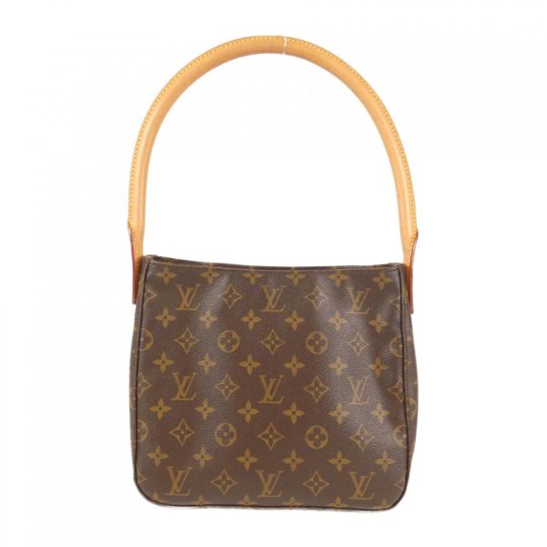 2700038688338 1 b Louis Vuitton Looping MM Shoulder Bag Monogram