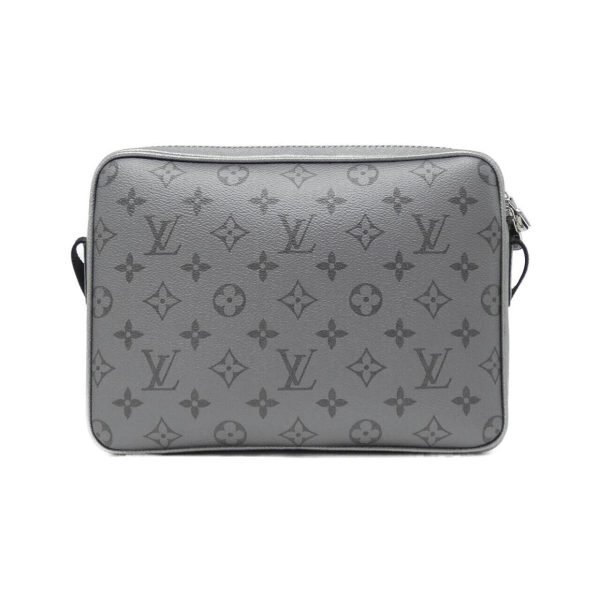 2700038861175 2 b Louis Vuitton Lama Outdoor Messenger Shoulder Bag Taiga