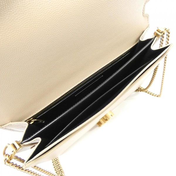 2700038945110 6 b Saint Laurent Shoulder Bag Biege