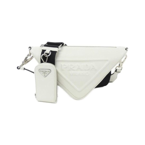 2700038945264 1 b Prada Shoulder Bag White