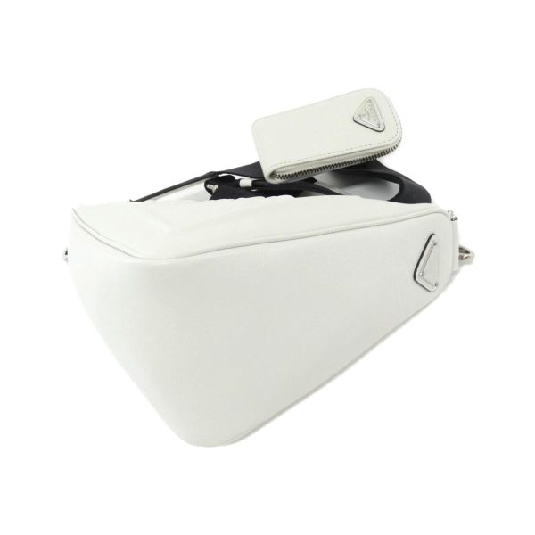 2700038945264 3 b Prada Shoulder Bag White