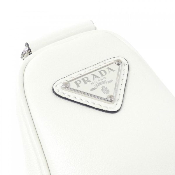 2700038945264 4 b Prada Shoulder Bag White