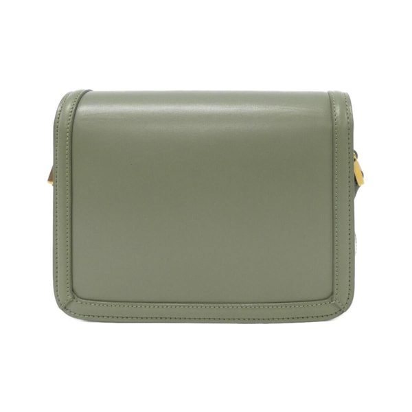 2700038945455 2 b Saint Laurent Solferino Shoulder Bag Olive