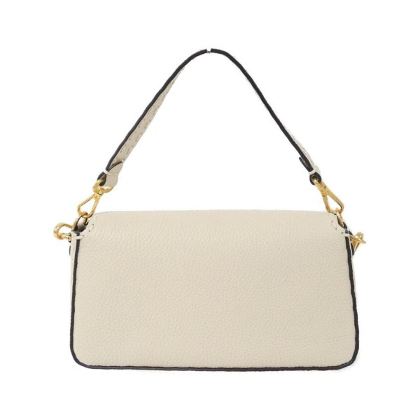 2700038953504 2 b Fendi Baguette Shoulder Bag Creme