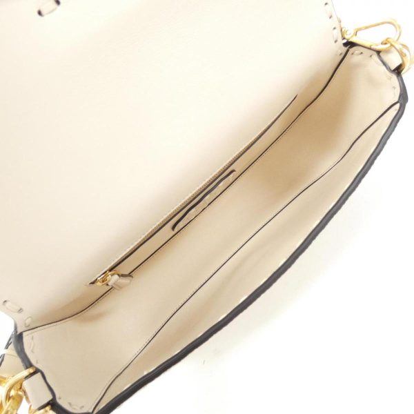 2700038953504 6 b Fendi Baguette Shoulder Bag Creme