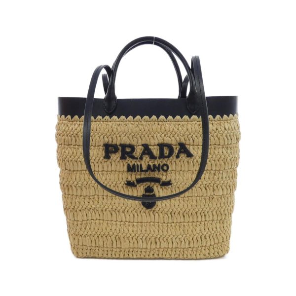 2700039040678 1 b Prada Shoulder Bag Natural